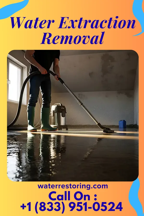 Water Extraction Removal in New Union, AL